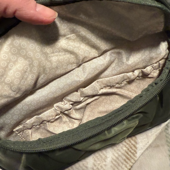 Lug Mambo Olive Green Nylon Crossbody Bag. - Picture 2 of 8